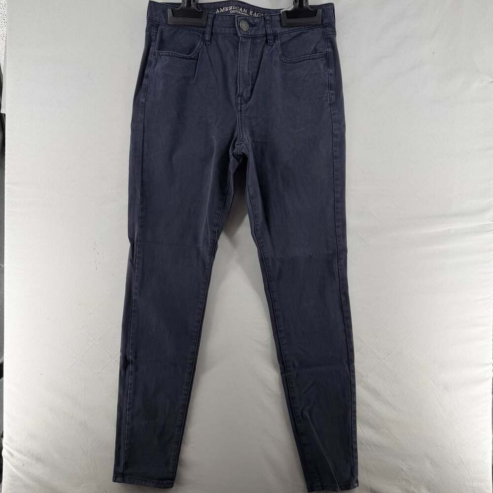 0403 American Eagle Hi-Rise Jegging Super Super Stretch Jeans
